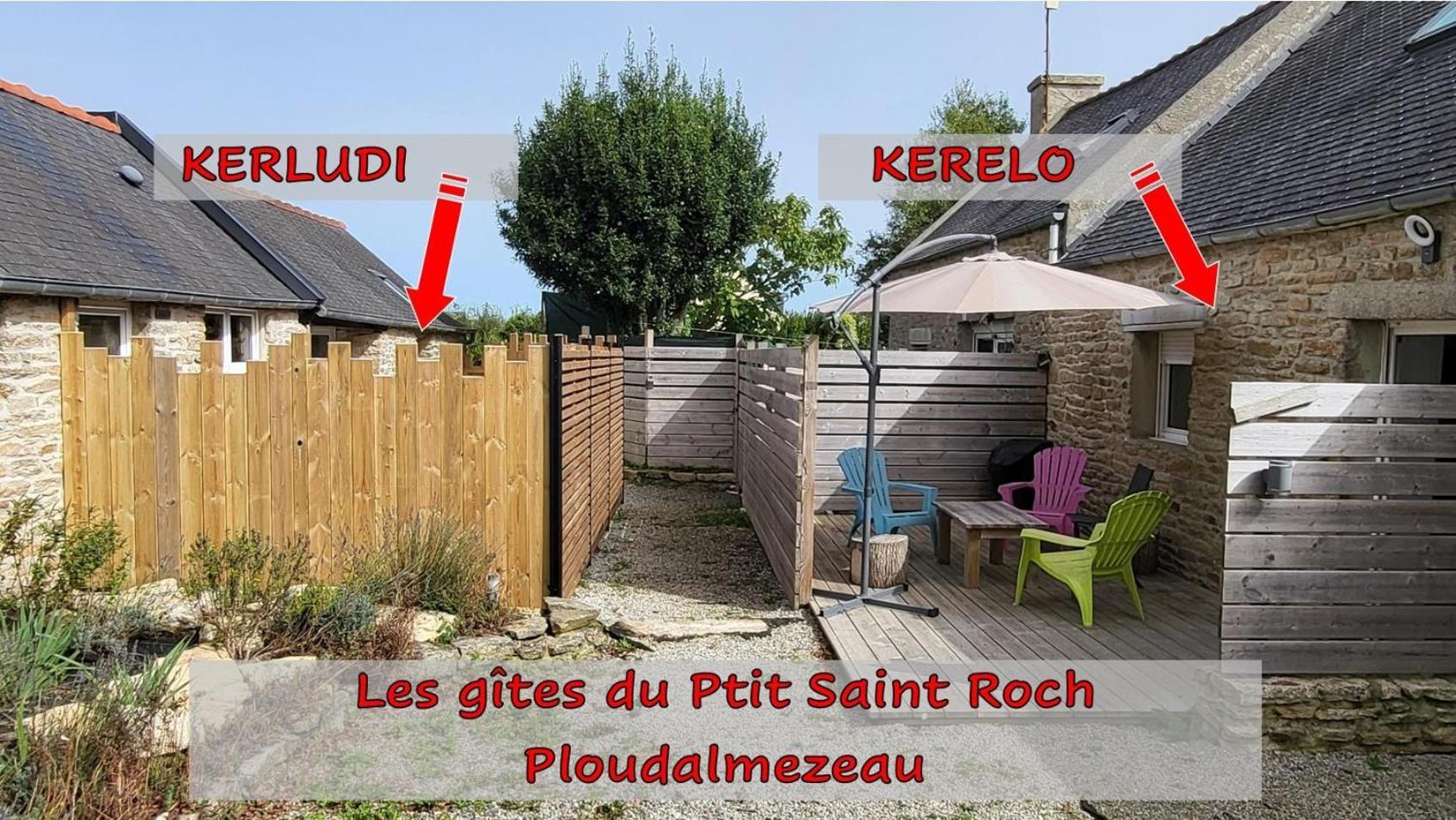 Kerelo Le Ptit St Roch, Maisonnette Cosy, Mer 5Km, Ploudalmézeau Exterior photo